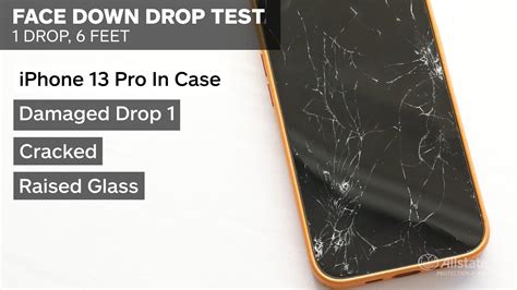 iphone 13 drop tests|are iphones made to break.